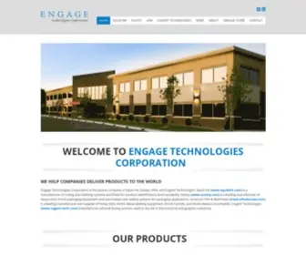 Engagetechnologies.net(Engage Technologies Corporation) Screenshot