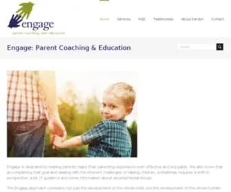 Engagetoday.com(Parent Coaching & Education) Screenshot