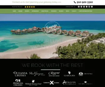 Engagevacations.com(Luxury Travel Agency Round Rock) Screenshot