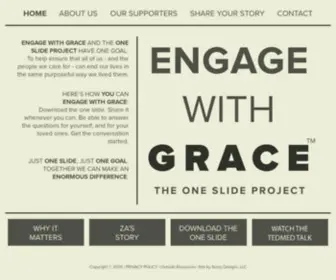 Engagewithgrace.org(Engage with Grace) Screenshot