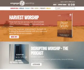 Engageworship.org(Engageworship) Screenshot