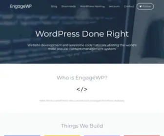 Engagewp.com(Professional WordPress Hosting) Screenshot