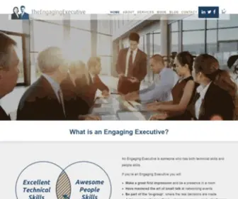 Engagingexec.com.au(The Engaging Executive) Screenshot