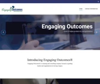 Engagingoutcomes.com(Engaging Outcomes) Screenshot