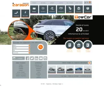 Enganchesaragon.com(Aragón) Screenshot