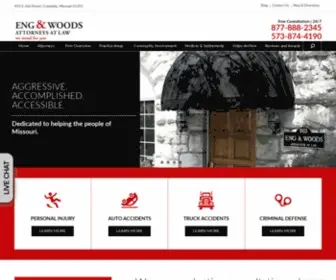 Engandwoods.com(Engandwoods) Screenshot