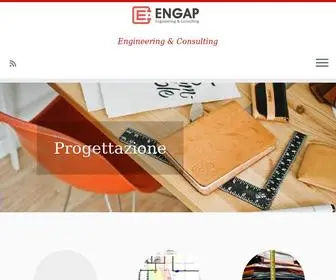 Engapsrl.com(Engap srl) Screenshot