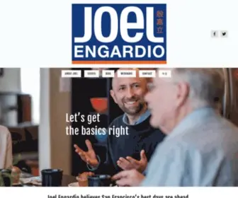 Engardio.com(Joel Engardio) Screenshot