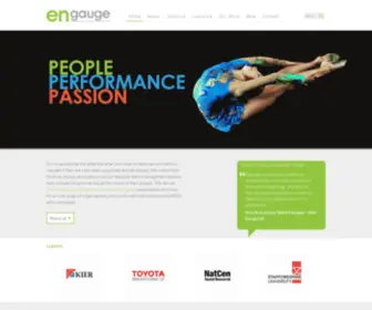 Engauge.co.uk(Engauge) Screenshot