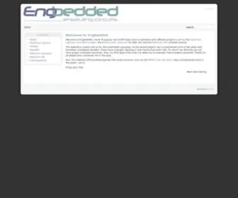 Engbedded.com(Development of Embedded Systems. Non) Screenshot