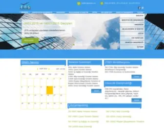 Engbelgelendirme.com(Kalite Yönetim Sistemi Belgelendirmesi) Screenshot