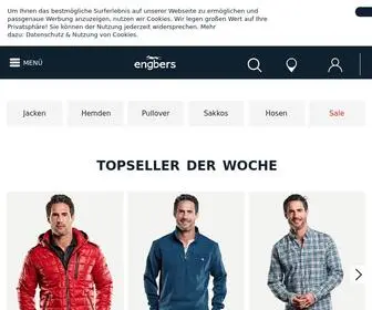 Engbers.com(Engbers Männermode) Screenshot