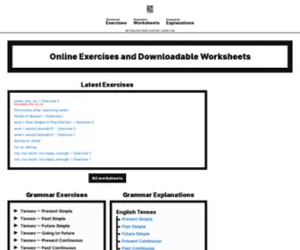 Engblocks.com(Free resources for English teachers & ESL learners. English Grammar) Screenshot