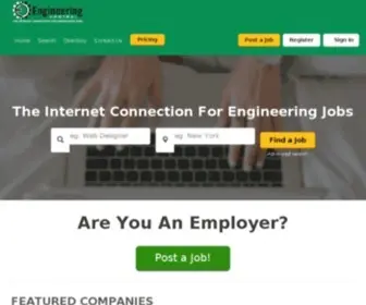 Engcen.com(Engineering Central) Screenshot