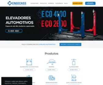 Engecass.com.br(Engecass Elevadores) Screenshot