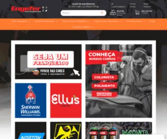 Engefer.com.br(Engefer) Screenshot