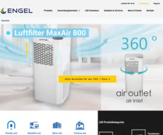 Engel-Lighting.com(Engel Lighting) Screenshot