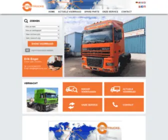 Engel-Trucks.com(Engel Trucks B.V) Screenshot