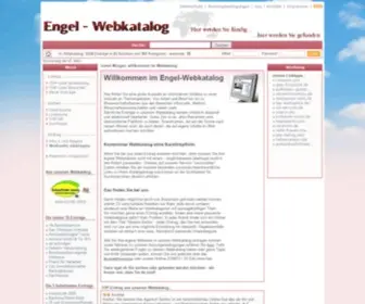 Engel-Webkatalog.de(Willkommen bei Webkatalog) Screenshot