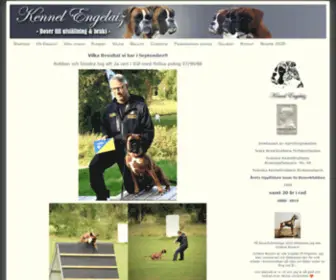 Engelaiz.nu(Engelaiz Boxerkennel) Screenshot