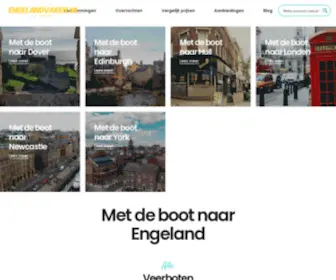 Engelandvaren.nl(Engelandvaren) Screenshot