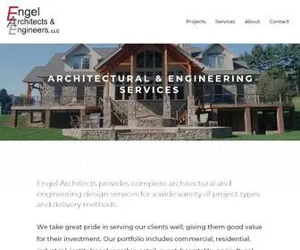 Engelarchitects.com(Architectural & Engineering Services) Screenshot