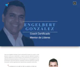 Engelbertgonzalez.com(Engelbert González) Screenshot