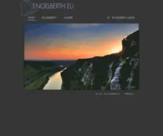 Engelberth.eu(Startseite von Philipp Engelberth) Screenshot