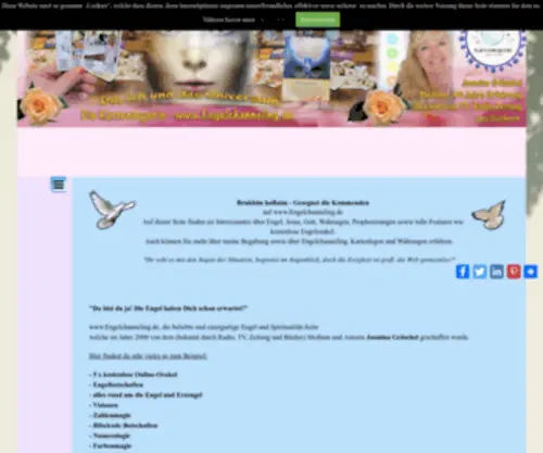Engelchanneling.de(Kostenlose Engelorakel) Screenshot