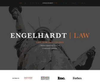 Engelhardtlaw.co(Engelhardt Law) Screenshot