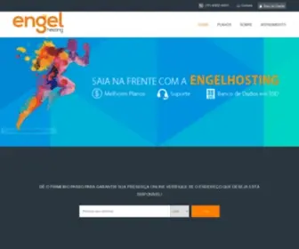 Engelhosting.com.br(Suporte) Screenshot