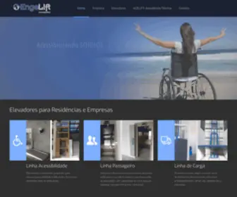 Engelift.com.br(Soluções em Elevadores) Screenshot