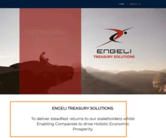 Engelitreasury.co.za(Treasury Solutions) Screenshot