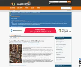 Engelliler.biz(Engelliler) Screenshot