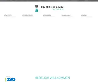 Engelmann-Galvanik.de(ENGELMANN GALVANIK) Screenshot