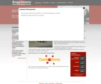 Engelmann-Zoeschen.de(Engelmann Mineralölhandel GmbH) Screenshot