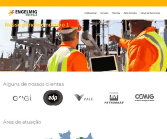 Engelmig.com.br(Engelmig Energia) Screenshot