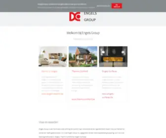 Engels.be(Engels Group) Screenshot