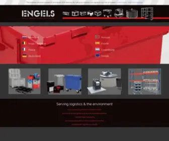 Engels.eu(Engels Group) Screenshot