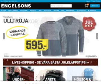 Engelsons.se(Kläder) Screenshot