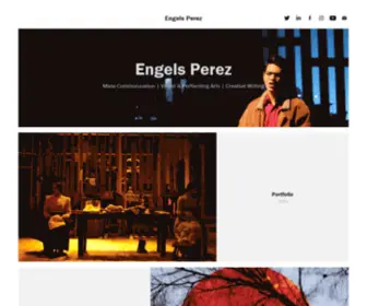 Engelsperez.com(Engels Perez) Screenshot