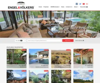 Engelvoelkershoedspruit.co.za(Property for sale in Hoedspruit) Screenshot