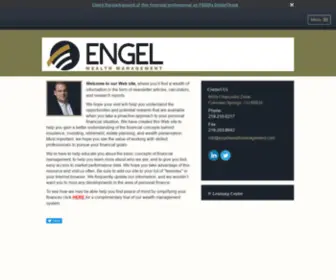 Engelwealthmanagement.com(Engel Wealth Management) Screenshot