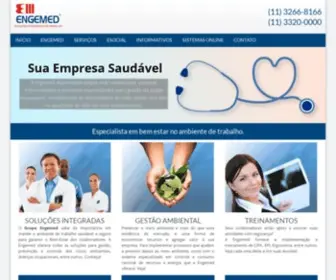 Engemed.med.br(Início) Screenshot