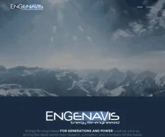 Engenavis.com(Home) Screenshot