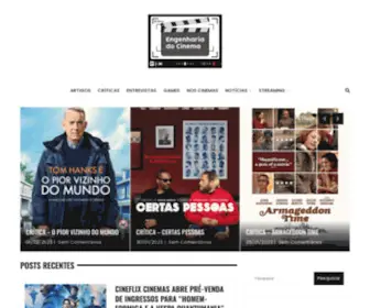 Engenhariadocinema.com.br(Engenharia do Cinema) Screenshot