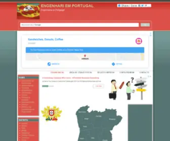 Engenhariaemportugal.com(ENGENHARI EM PORTUGAL) Screenshot