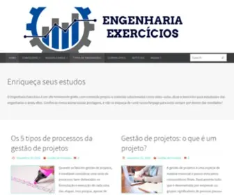 Engenhariaexercicios.com.br(Exercícios) Screenshot