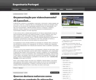 Engenhariapt.com(Engenharia Portugal) Screenshot