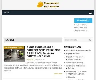 Engenheironocanteiro.com.br(Engenheironocanteiro) Screenshot
